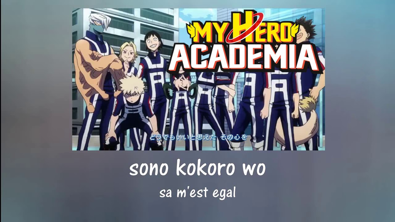 Op 2 My Hero Academia Vostfr - YouTube