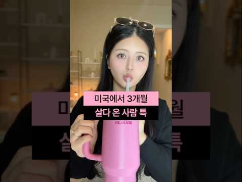 9탄 😎 미국에서 3개월 살다 온 사람 특
