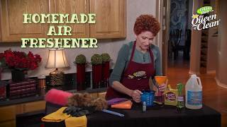 MAKING YOUR OWN AIR FRESHENER - Queen Of Clean