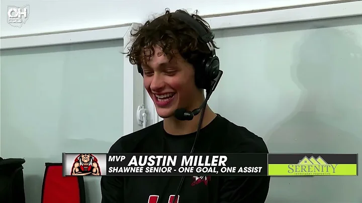 MVP: Lima Shawnee Senior Austin Miller vs Howland