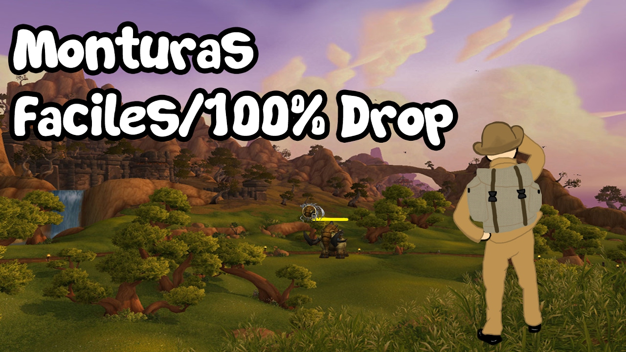 Top 8 | Monturas fáciles de conseguir y/o 100% drop