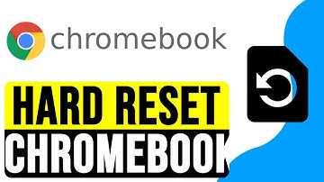 PERFORM a HARD RESET on a CHROMEBOOK 2025 | Unlock School Chromebook