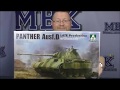 MBK packt aus #049 - 1:35 Panther D late w/Zimmerit (Takom 2104)