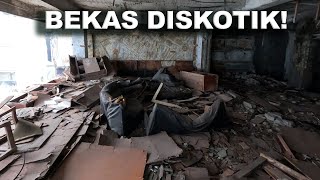 ABANDONED CLUB IN MANGGA BESAR JAKARTA