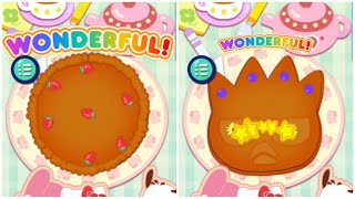 HELLO KITTY PIE SHOP FUNNY GAME #1 | BEST CUTE GAME FOR KIDS | ANDROID/IOS #SHORT screenshot 1