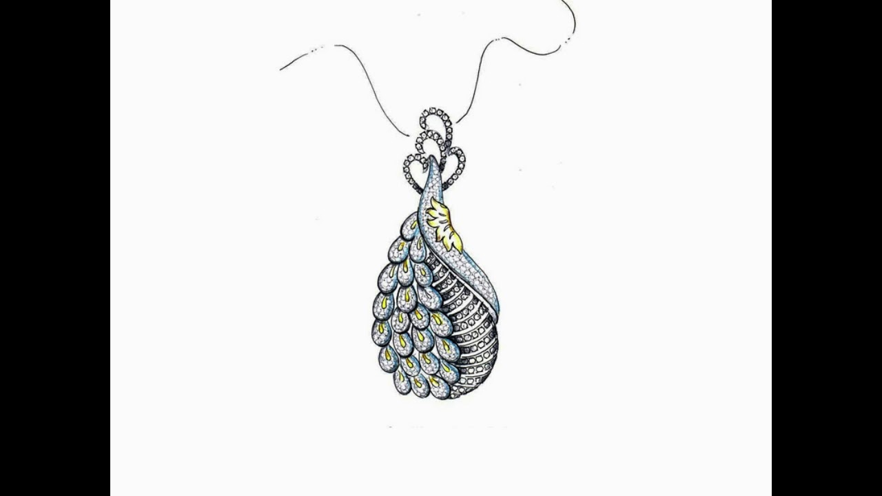 Necklace Drawing