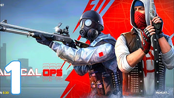 Tactical OPS - FPS Shooting Game | Gameplay Walkthrough #1 Tutorial