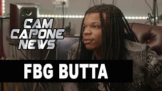 FBG Butta On Memo600 Saying He Went To Tooka’s Funeral/ Building His Fanbase On Cam Capone News