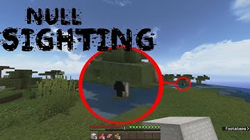 NULL SIGHTING!!! 2018 [REAL]
