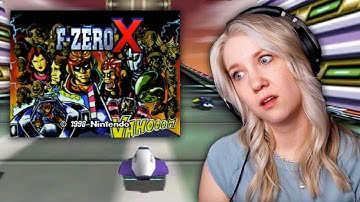 I Played F-Zero X For The FIRST TIME