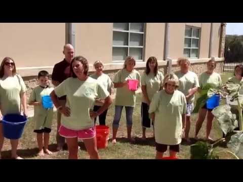 Rooster Springs Elementary School Ice Bucket Challenge 2014