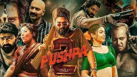 Pushpa 2 Full Movie Hindi Dubbed | Allu Arjun | Rashmika Mandanna | FahadFaasil |Review & Facts