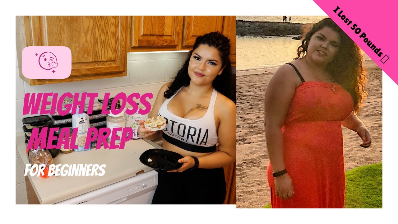 Weight Loss Meal Prep | For BEGINNERS - YouTube