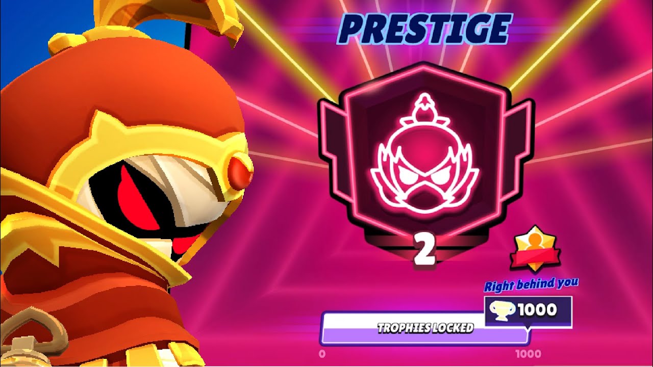 PUSH NUOVI PRESTIGI  #brawlstars