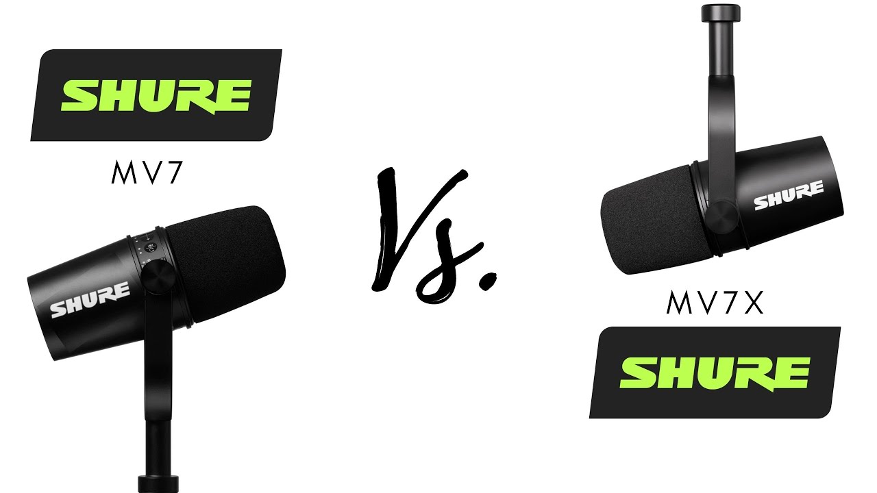 Shure MV7X