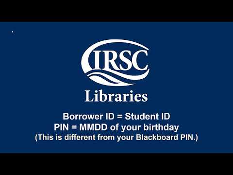 Blackboard library readings login