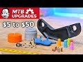 11 Super Cheap MTB Upgrades