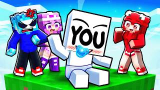Download lagu YOU Became a BABY in ONE CHUNK Minecraft!
