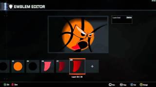 BO3 - Custom Basketball MJ Emblem Tutorial!