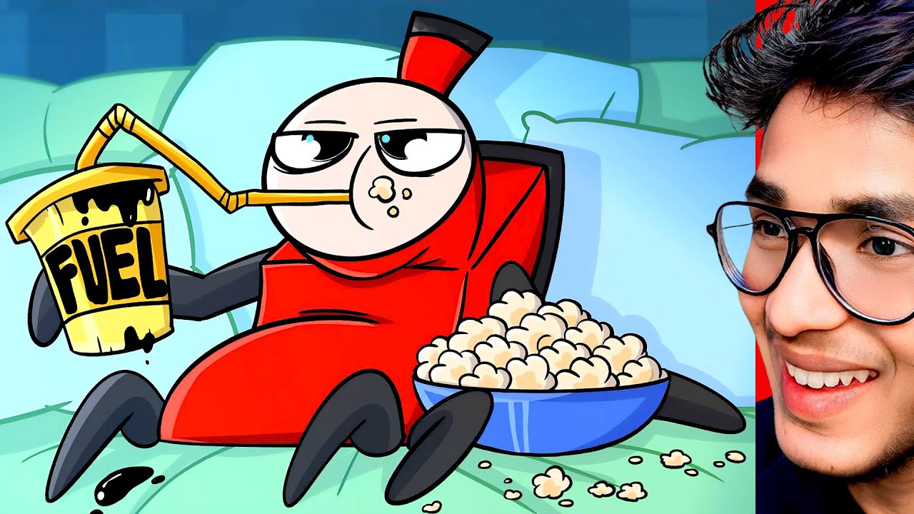 CHOO CHOO CHARLES FUNNY ANIMATIONS That will Make you LAUGH (Horror Train)