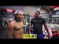 Adrian Broner responding to Ryan Garcia