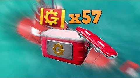 MASS TRADER CRATE OPENINGS - 57 TRADER TICKETS!