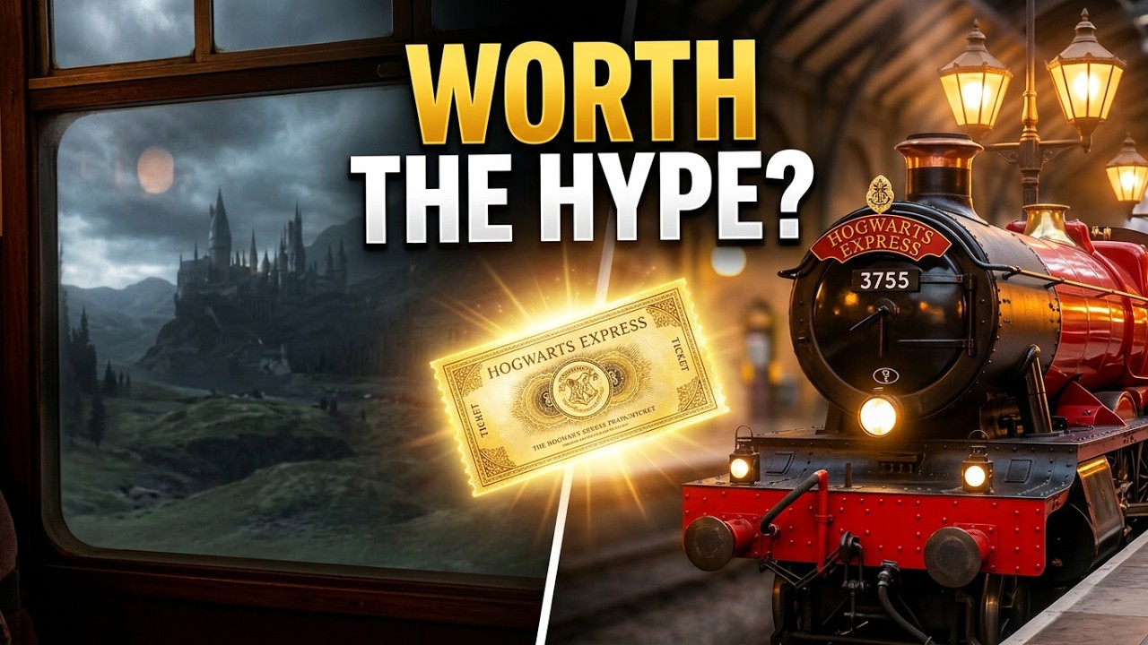 Hogwart’s Express | Harry Potter Train Ride - Universal Studios - YouTube