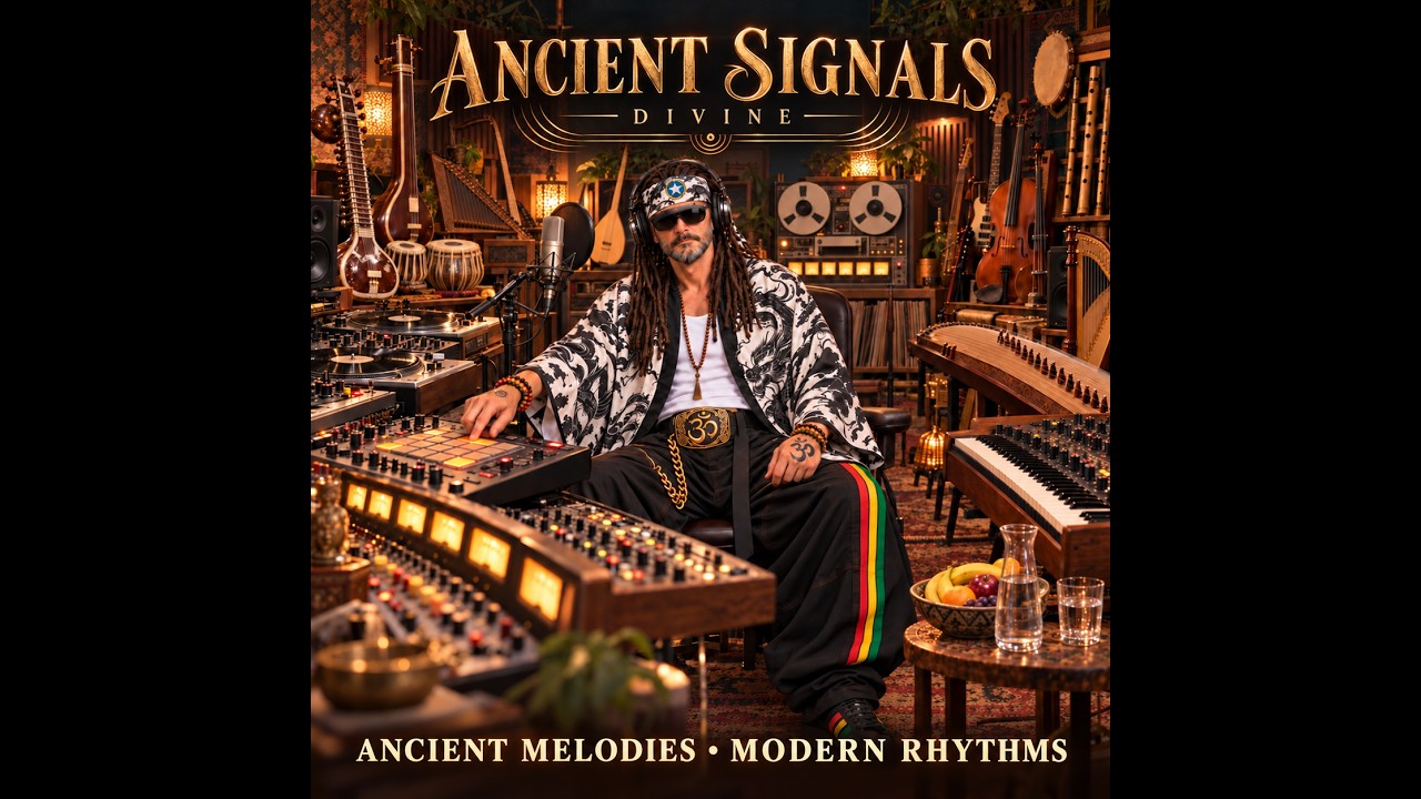 YouTube thumbnail for Ancient Signals — full album