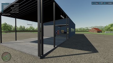 FS22 Service workshop Farming Simulator 22 Mods