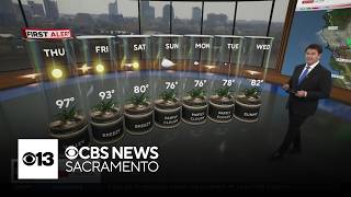 Wednesday afternoon First Alert weather forecast - Oct. 7