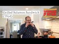 Grilled salmon sandwich 1964 on sandwiches of history