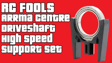 Fitting the arrma Centre Driveshaft High Speed Support Set