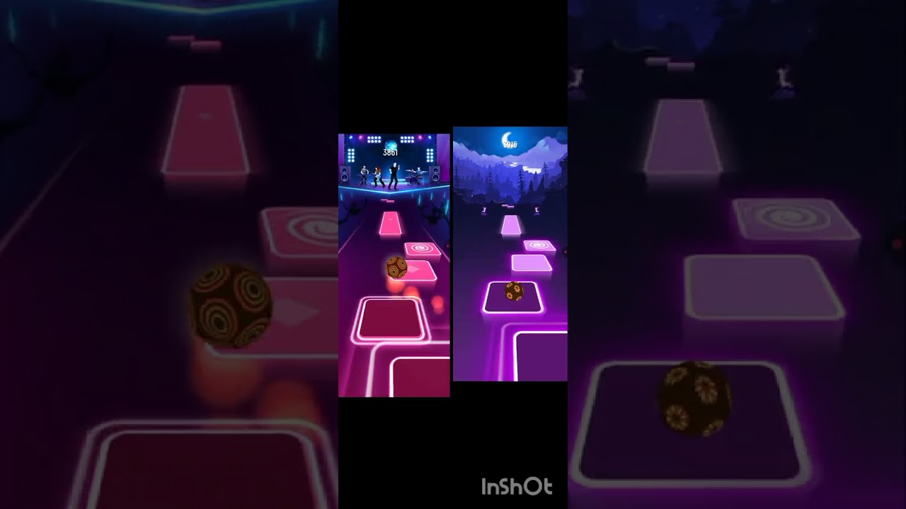 Tiles hop SHEESH ME 🆚 ME Normal 