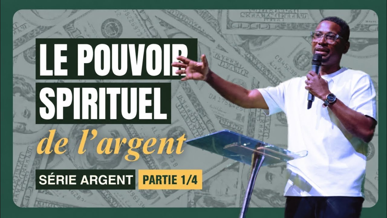 Le pouvoir spirituel de l’argent (Série Argent 1/4) | Pst Jean-Bosco Agbemebia