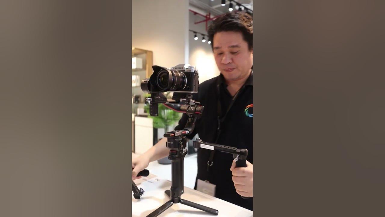 SMALLRIG DUAL HANDGRIP FOR YOUR DJI RS3 PRO RS3 RS2 RSC2 YouTube