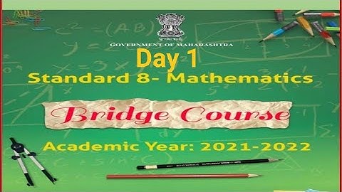 Day 1 l Bridge Course l Std 8 l Maths l Geometrical Construction @mathsstudy7549