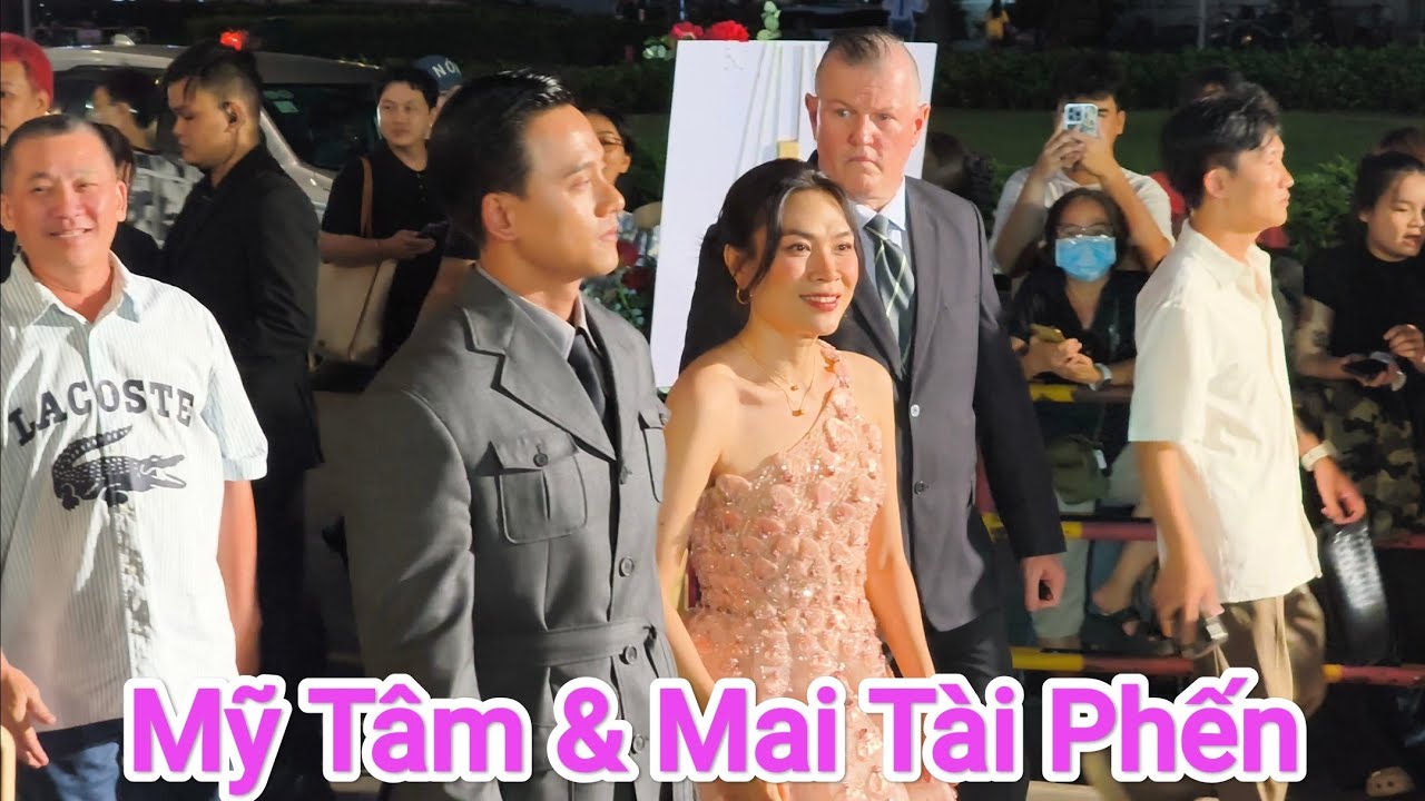 Sao phim Mắt Biếc KHÔNG ĐƯỢC VÀO premiere phim của Mỹ Tâm. Bất nhờ với dàn nghệ sĩ đến chúc mừng!!