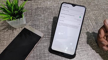 oppo A11k date and time setting, date and time change kaise kare