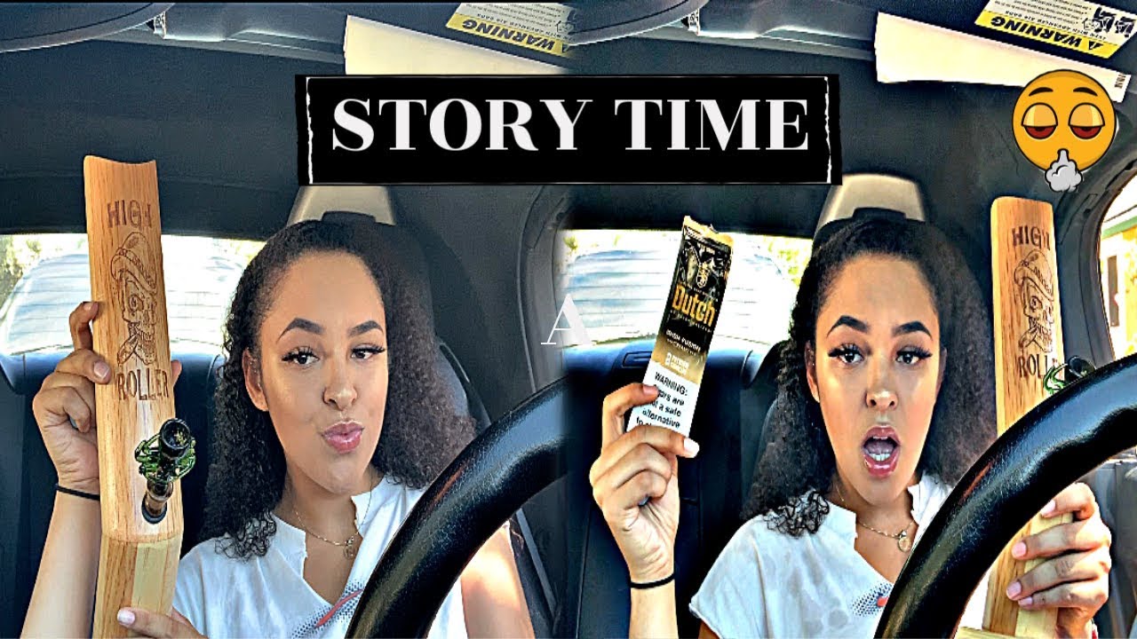 STORY TIME + SMOKE SESH | GET HIGH WITH ME