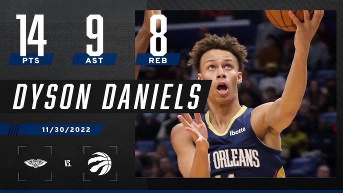 Dyson Daniels steal, score and-1  Pelicans vs Rockets Highlights