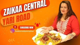 Zaikaa Central Affordable Chinese Kapsa Thal Just 750- Must-Try Food In Mumbai
