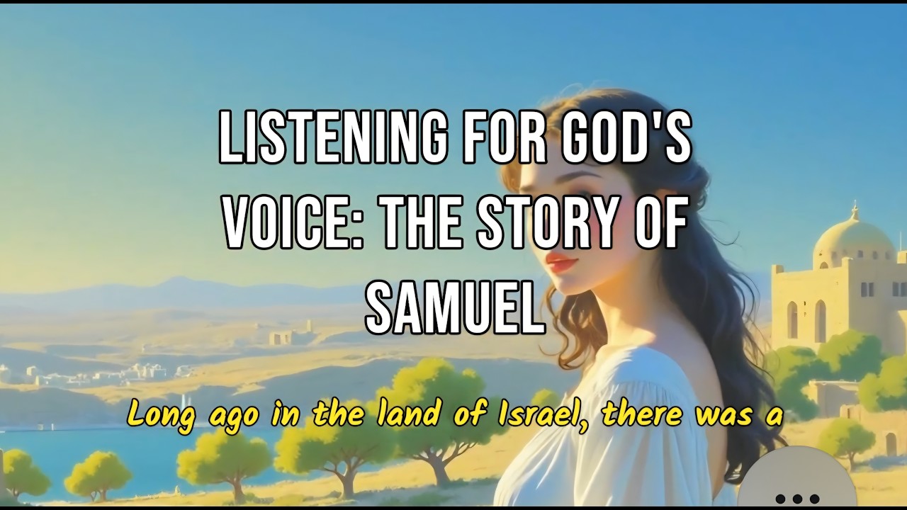 Listening for God's Voice The Story of Samuel