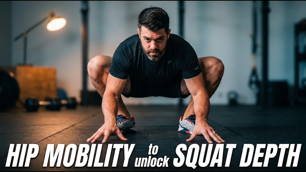 Unlock Your Hip Mobility for Squat Depth - YouTube