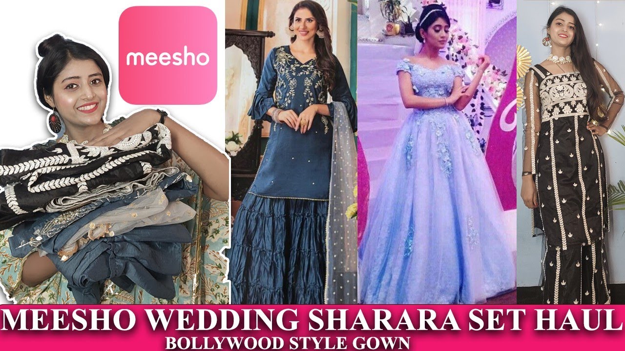 Meesho Trendy Gowns, Tops/ Dresses Starting Rs 340, Meesho Top haul, Dress, Gown Haul