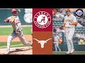 Alabama vs #1 Texas Highlights (G2, 2/26) | 2022 College Baseball Highlights