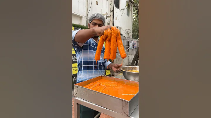 Kurkure Spring Rolls 😵🤩 #streetfood #viralshort #shorts #trending #youtubeshorts