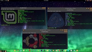 Screenfetch For Linux Display Logoinformation About Your System With Screenfetch - October 2016