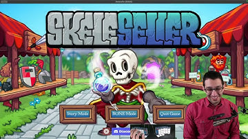 Da battle map (Skeleseller day 252) #gamedev #indiegame #roguelike