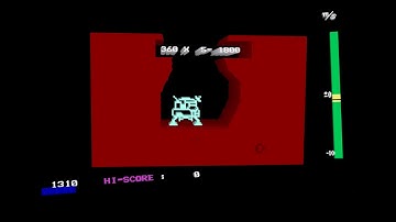 C64 Jupiter Lander on YACE64 Commodore 64 Emulator