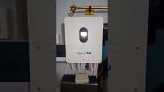 6kw inverter ip66 Alp lithium bettery badar energy are installed in noor electronic khi. 03343152255